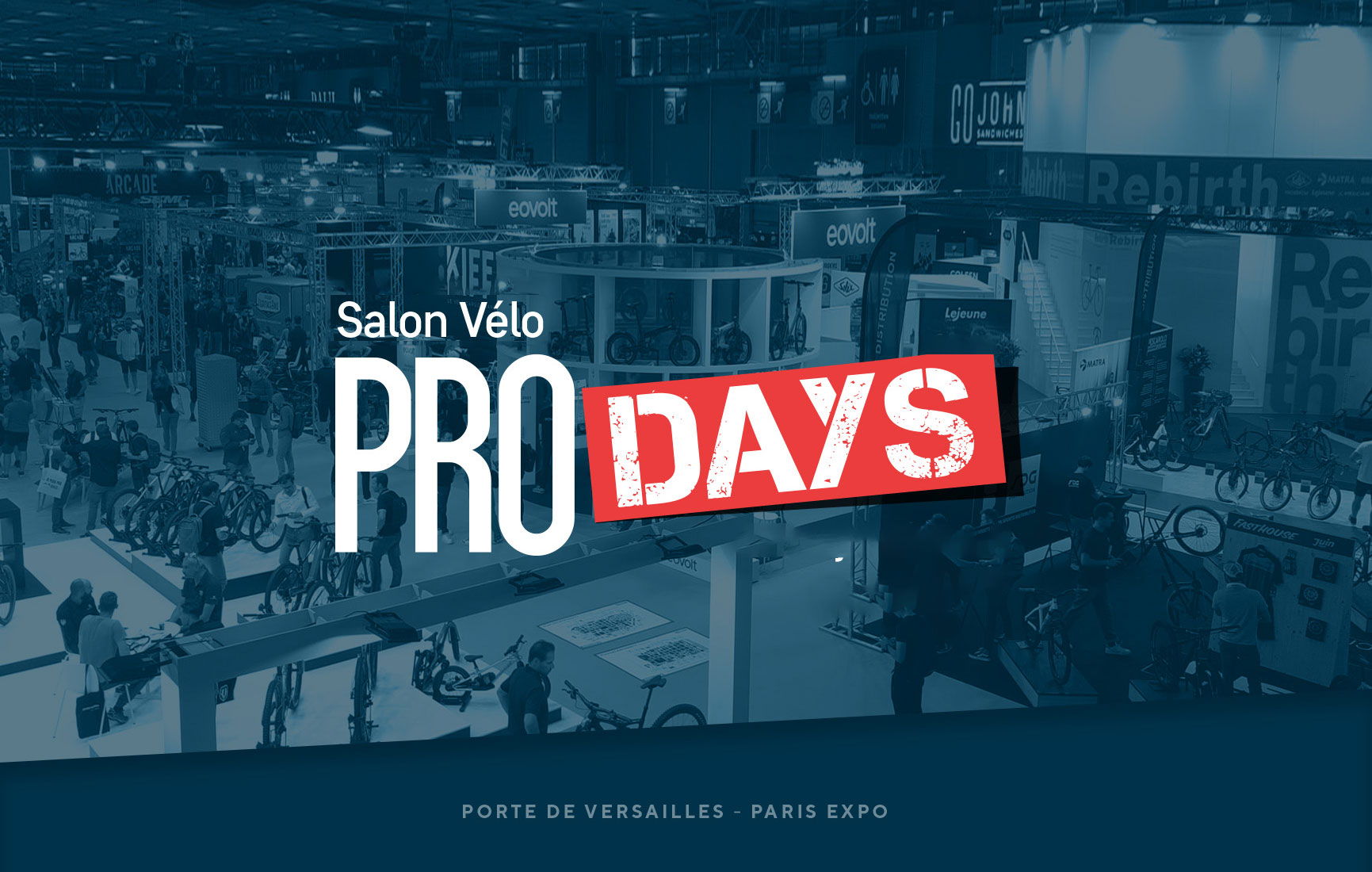 Pro Days 2023 Paris Porte de Versaille