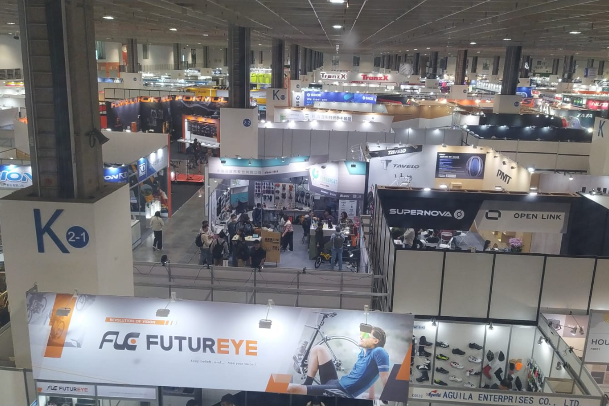 Photographie - Salon - Taipei Cycle show - Exposants