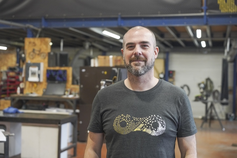 Photographie de Nicolas Berchotteau, chef produit chez Antidote Solutions