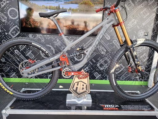 Vélo Zerode présenté au Roc d'Azur